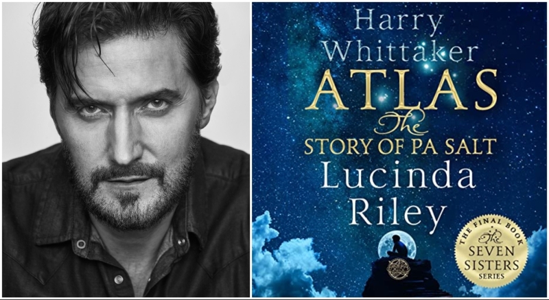 Atlas, l'histoire de Pa Salt • Lucinda Riley & Harry Whittaker