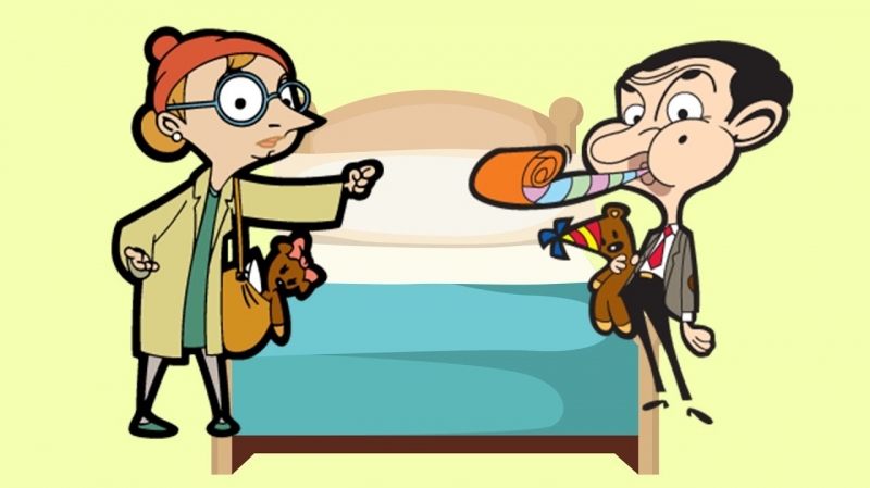Mr Bean Season 3, featuring Matilda Ziegler | United Voices Mr Bean Season 3, featuring Matilda Ziegler | United Voices