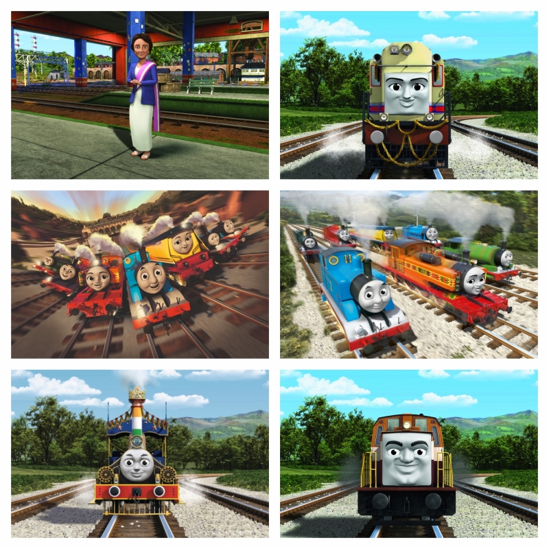 thomas the tank engine rajiv